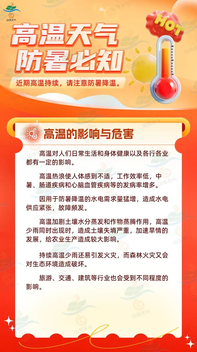 高温防暑提示图1
