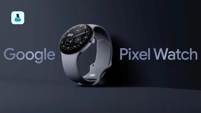 Pixel Watch 5 渲染图