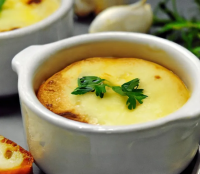 French Onion Soup with Gouda
