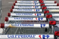 Carrefour the ninth largest brand in France