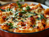 Baked Feta Pasta